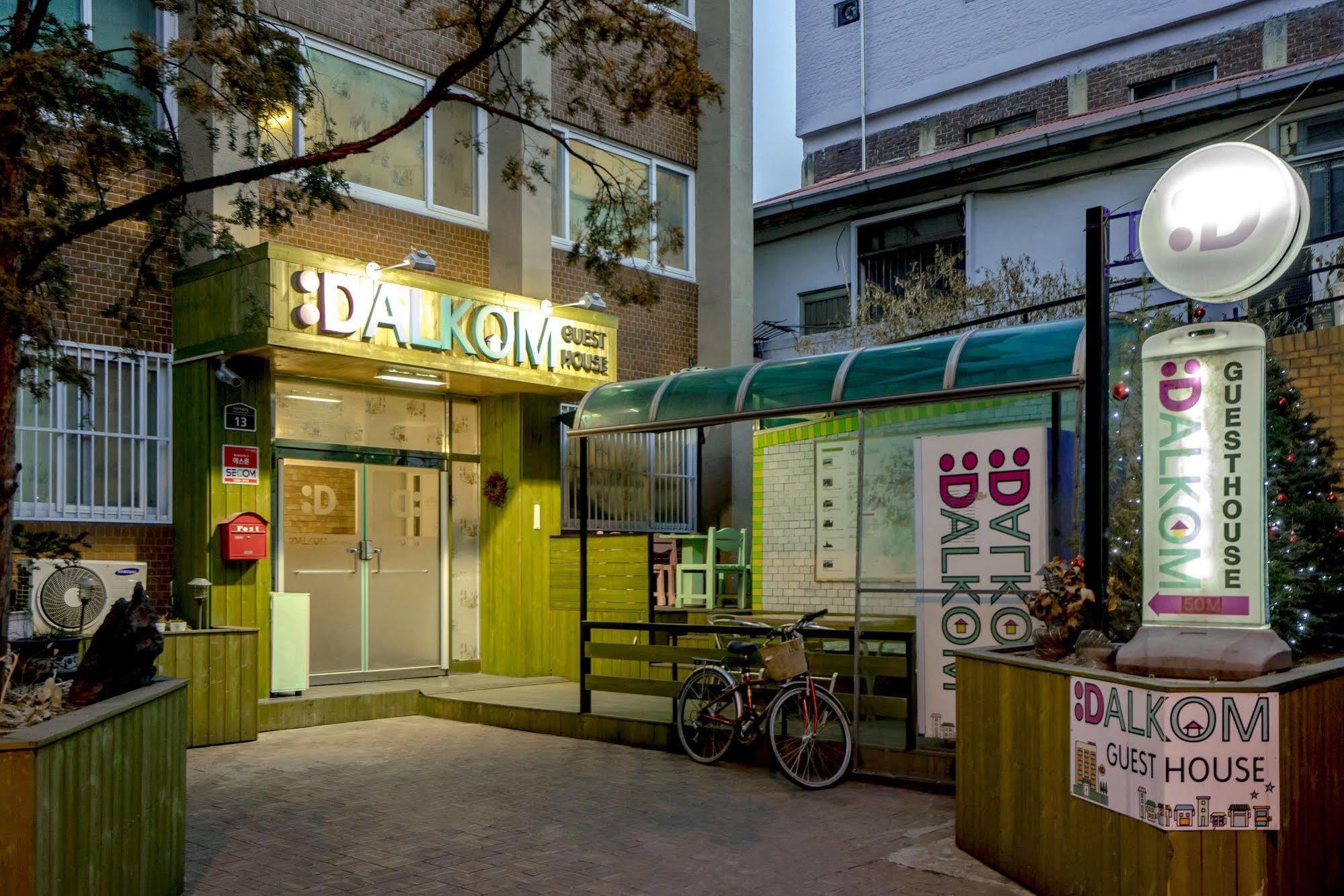 Dalkom Myeongdong Guesthouse 首爾 外观 照片