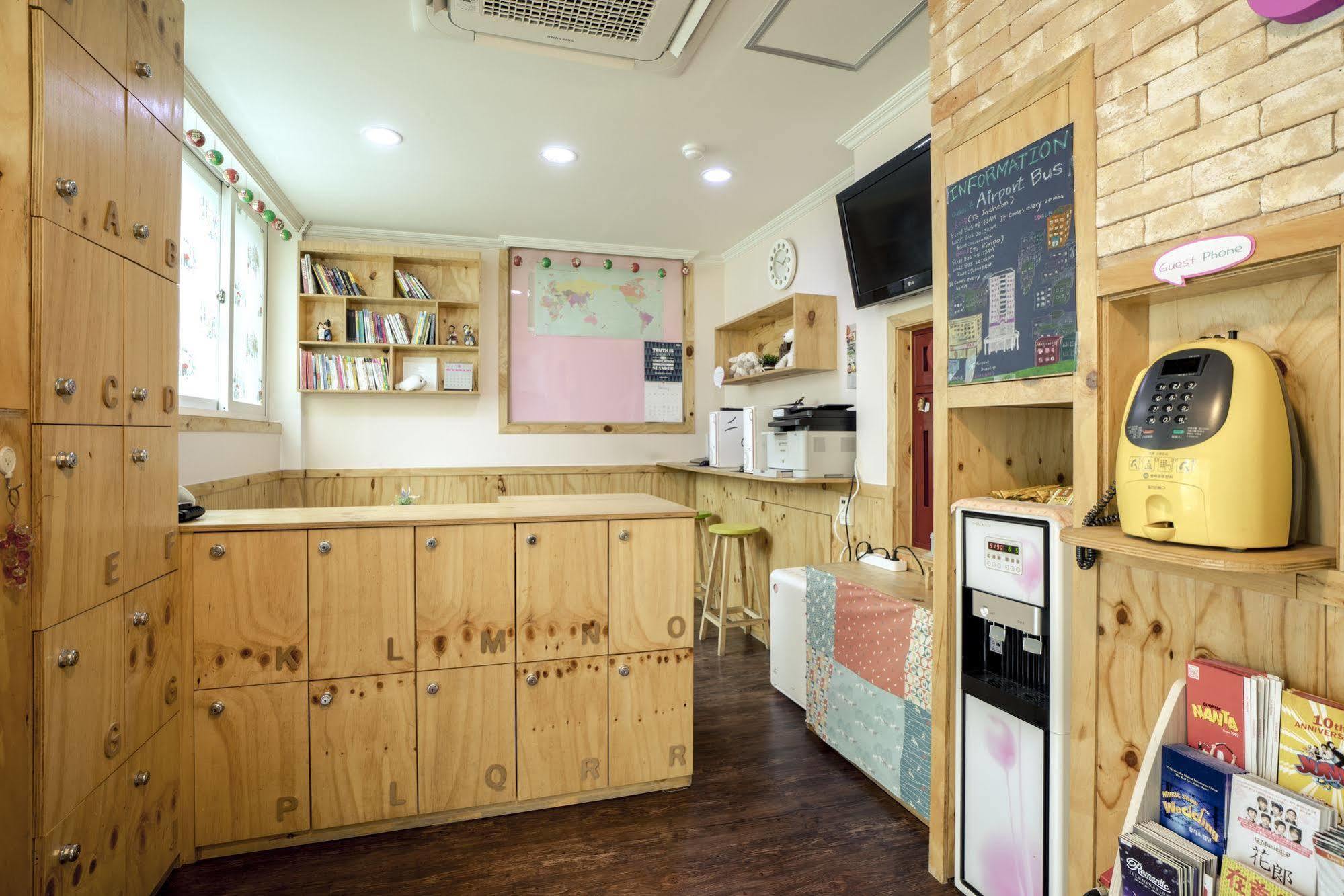 Dalkom Myeongdong Guesthouse 首爾 外观 照片